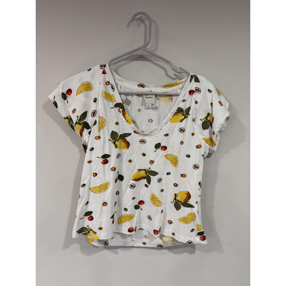 Maeve fruity top size medium great condition